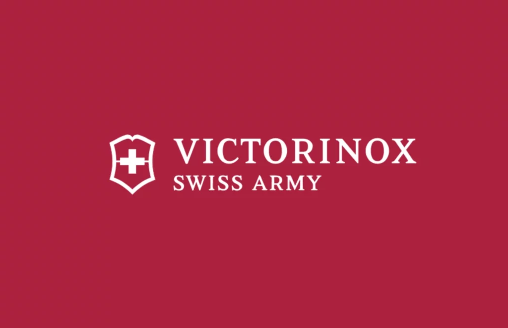 Image avec le logo victorinox Swiss army