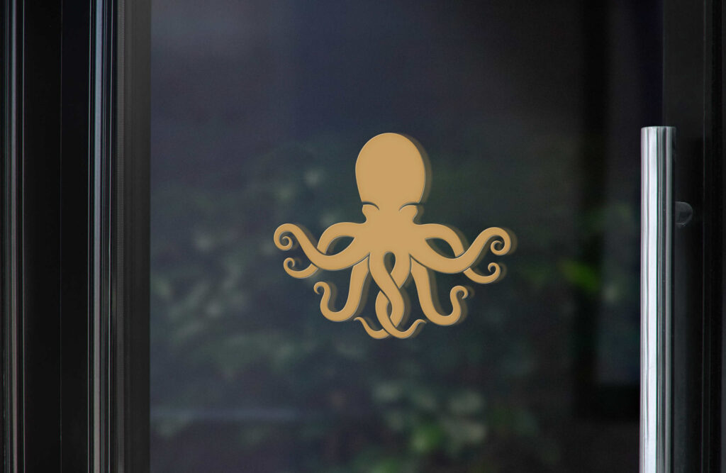 Polipo restaurant parisien - création logo