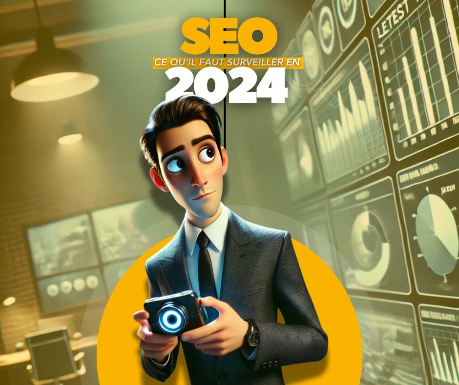 SEO 2024 : Découvrez les 10 tendances clés à surveiller pour optimiser votre site web, de l'IA générative à l'UX, et améliorer votre classement sur Google.