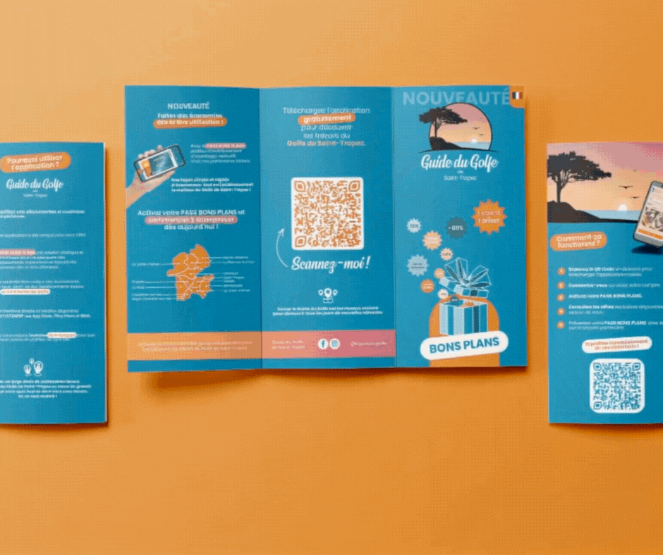 Guide du Golfe de Saint-Tropez - collaboration Communication