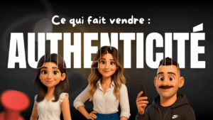 En 2025, ce qui fait vendre : l’authenticité