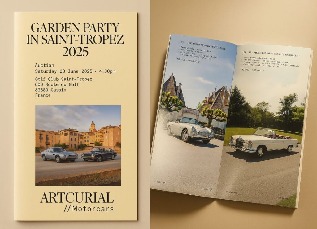 Site internet Artcurial Agence R Numérique