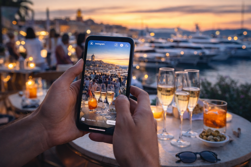 Agence communication Golfe de Saint-Tropez