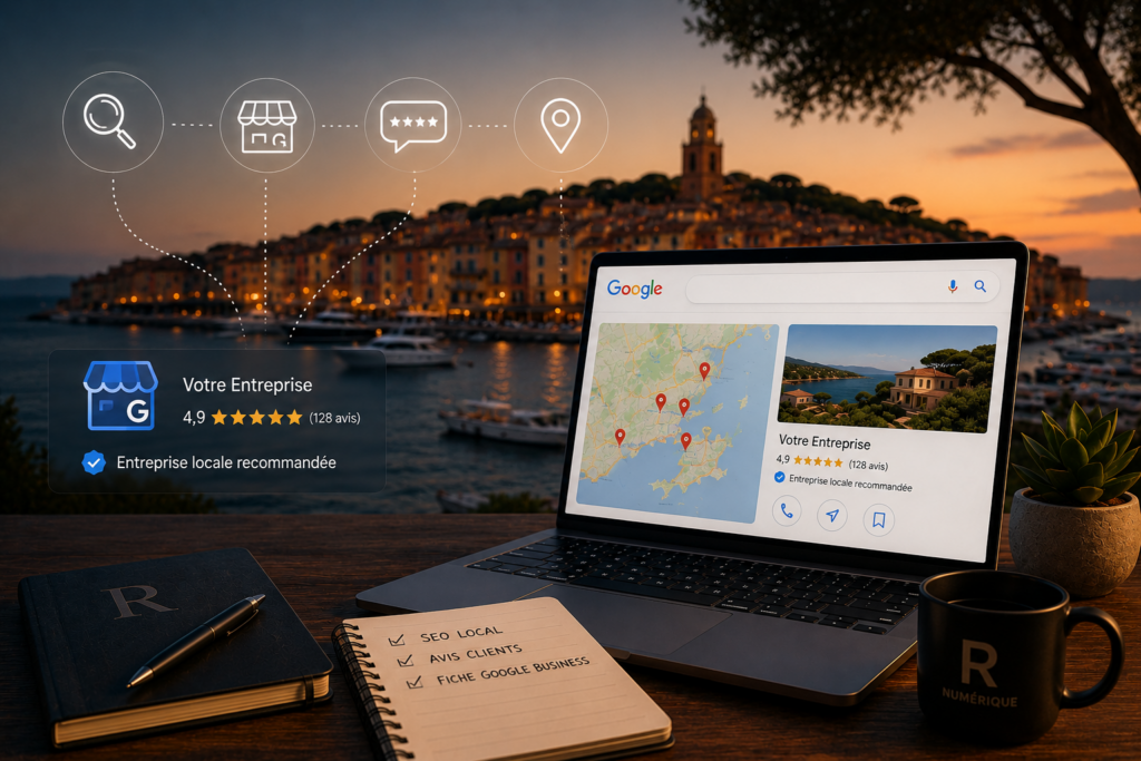Agence de communication - Golfe de Saint-Tropez