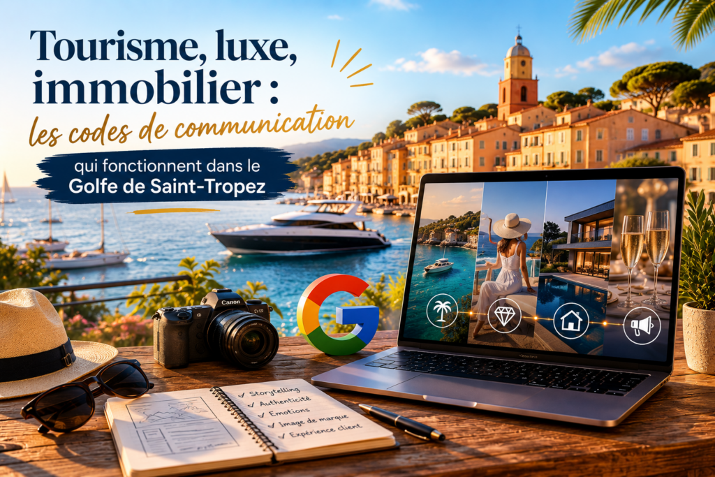 Agence de communication - Golfe de Saint-Tropez