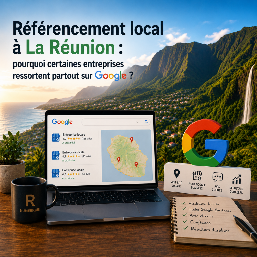 accompagnement digital entreprise Réunion